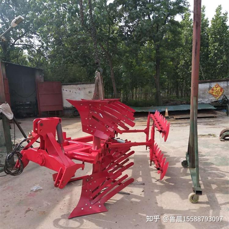 科技重塑农业，最新款双铧犁引领未来耕作新纪元体验
