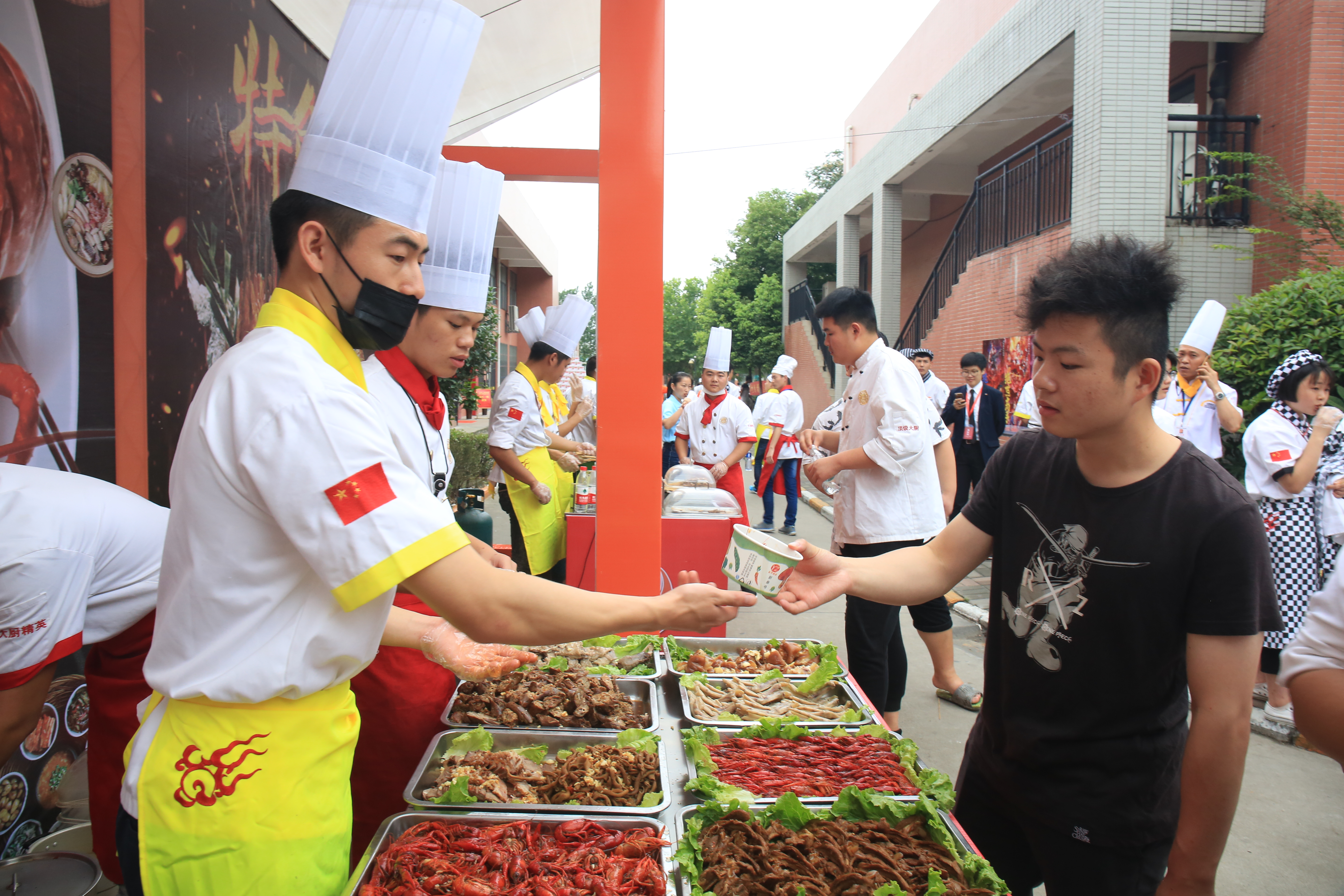 味觉盛宴,烹调比赛的魅力与技艺对决