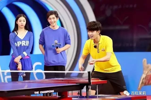 演员乒乓球,技艺与身份的完美交织