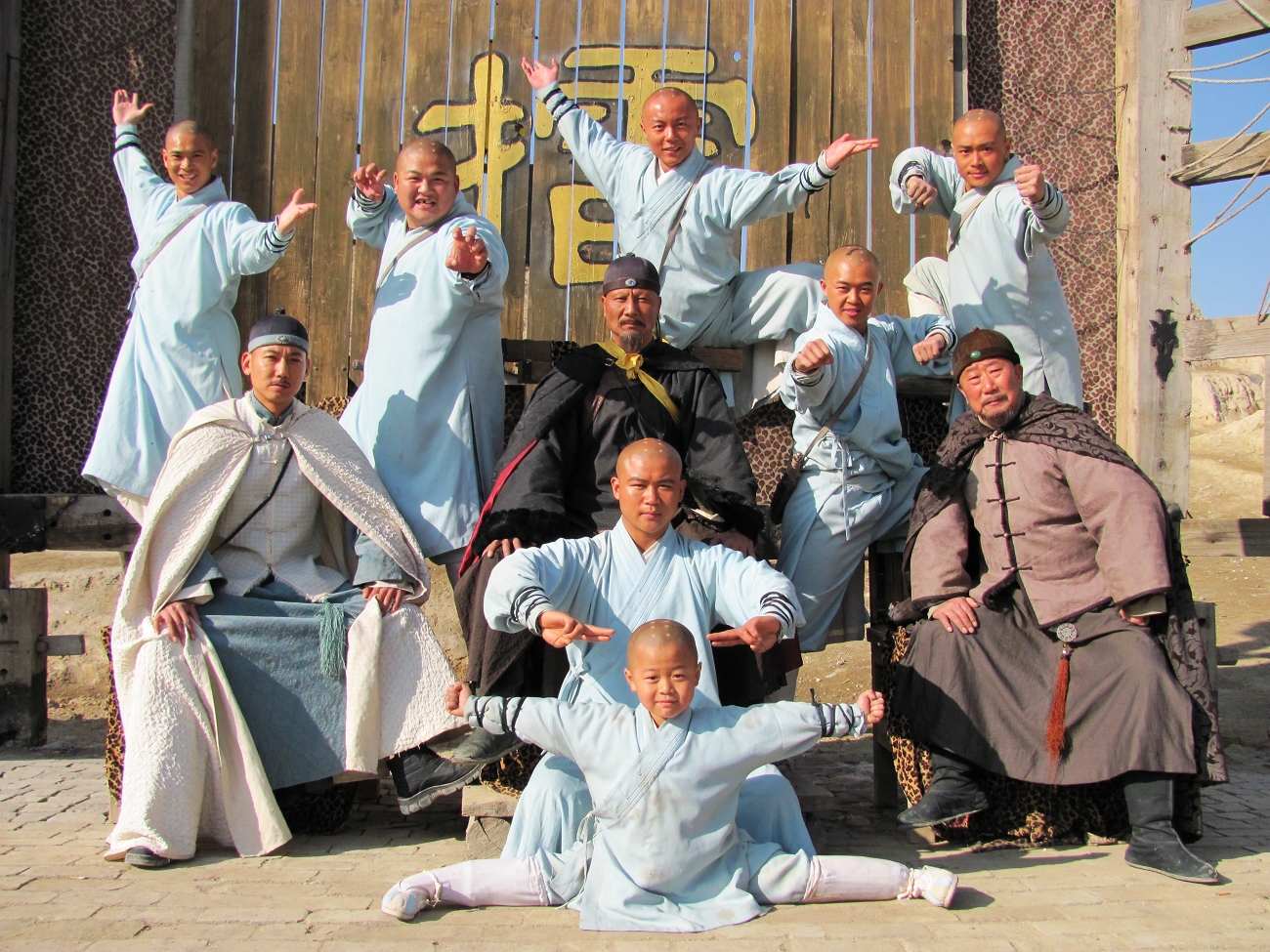 少林寺传奇1演员表，探寻内心平静之旅的启程之路