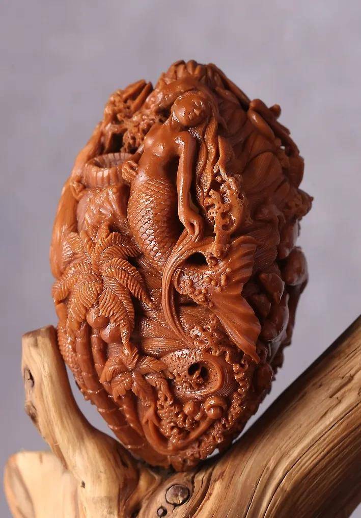 核雕比赛，小巷深处的艺术探秘之旅