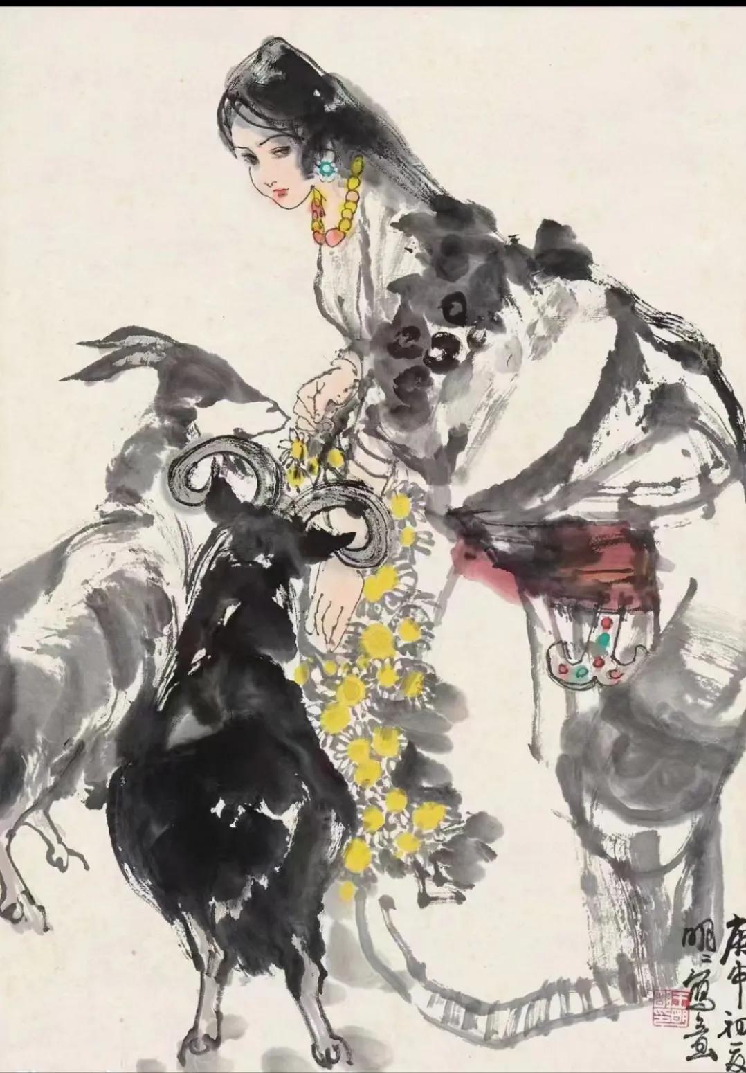 王明明作品最新价格全面指南,最新行情与深度解析