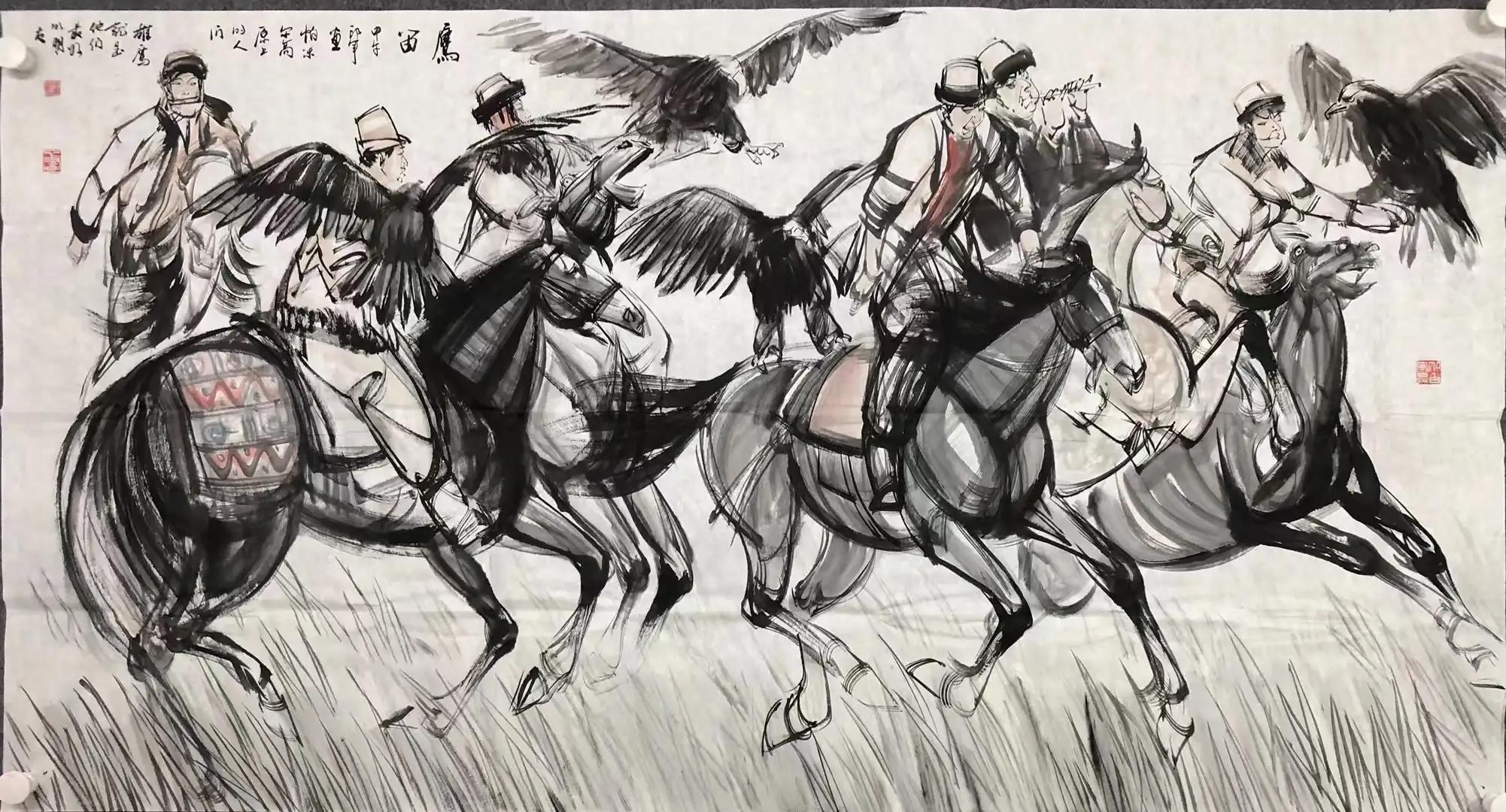 王明明作品最新价格全面指南,最新行情与深度解析