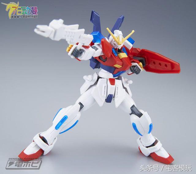 2024最新高达模型重塑未来梦想,科技巨献的梦幻之作