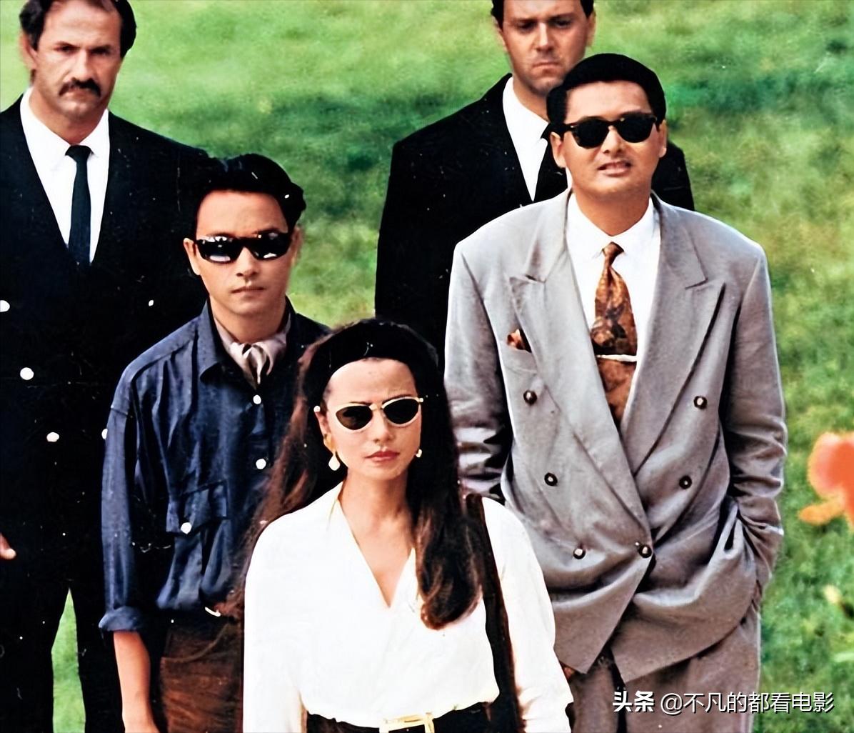 最新香港枪战电影系列，自信与成就感的展现