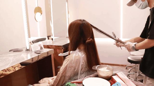 佘诗曼最新发型，时尚潮流与个人立场的探索