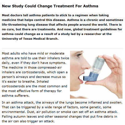 研究治疗哮喘最新突破,突破性进展与未来治疗方向探索