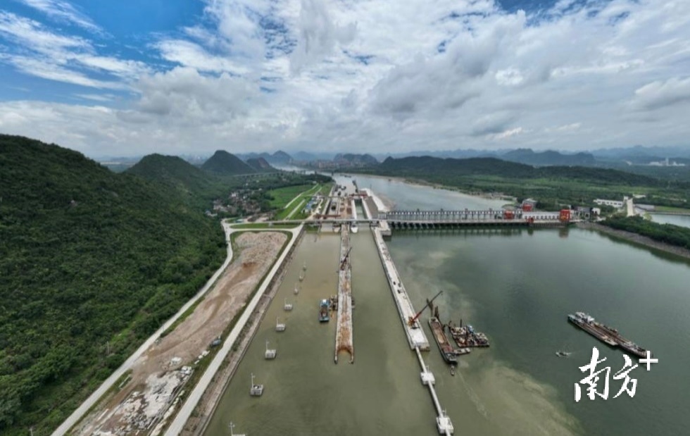 北江航道扩能提升项目扬帆起航,最新动态与未来展望