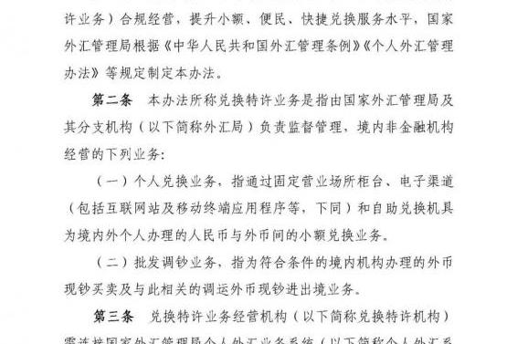 最新外汇管理个人规定详解,某某观点下的探讨与论述