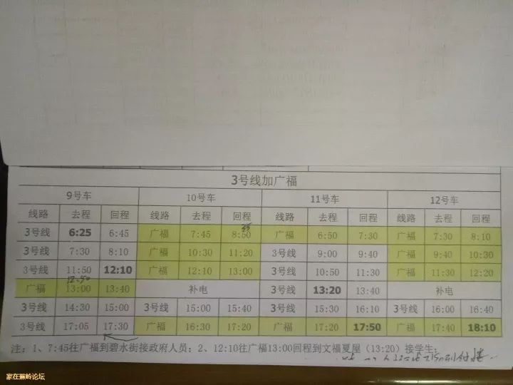 饶平公车最新时间表,启程成就梦想之旅,与变化同行