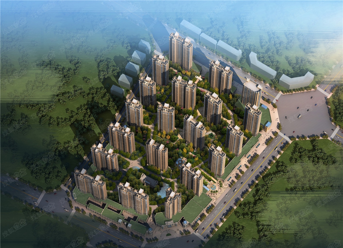 岳阳最新豪宅,现代都市奢华居所亮相