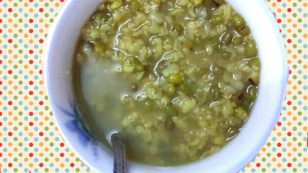 最新绿豆粥,一碗温情粥,暖心相伴