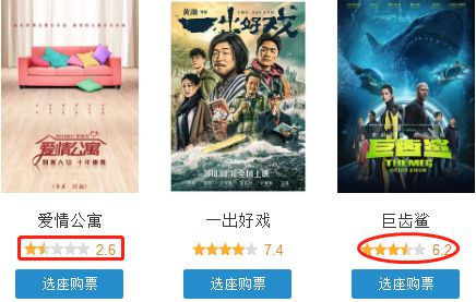 最新上映好评电影推荐汇总