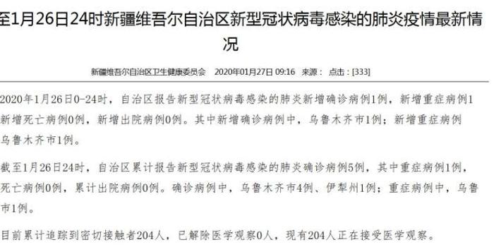 新疆新增肺炎病例最新情况及了解步骤指南(初学者与进阶用户适用)