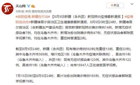 新疆新增肺炎病例最新情况及了解步骤指南(初学者与进阶用户适用)