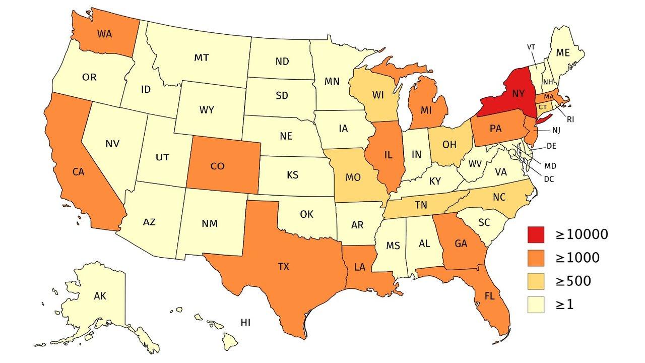 美国疫情最新实时状况,疫情下的温馨日常