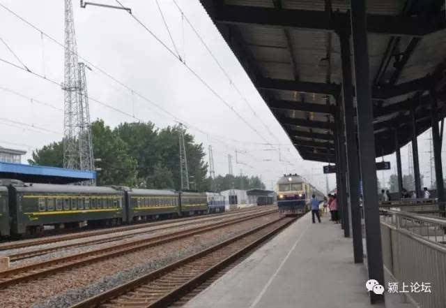 安徽颖上火车最新动态资讯